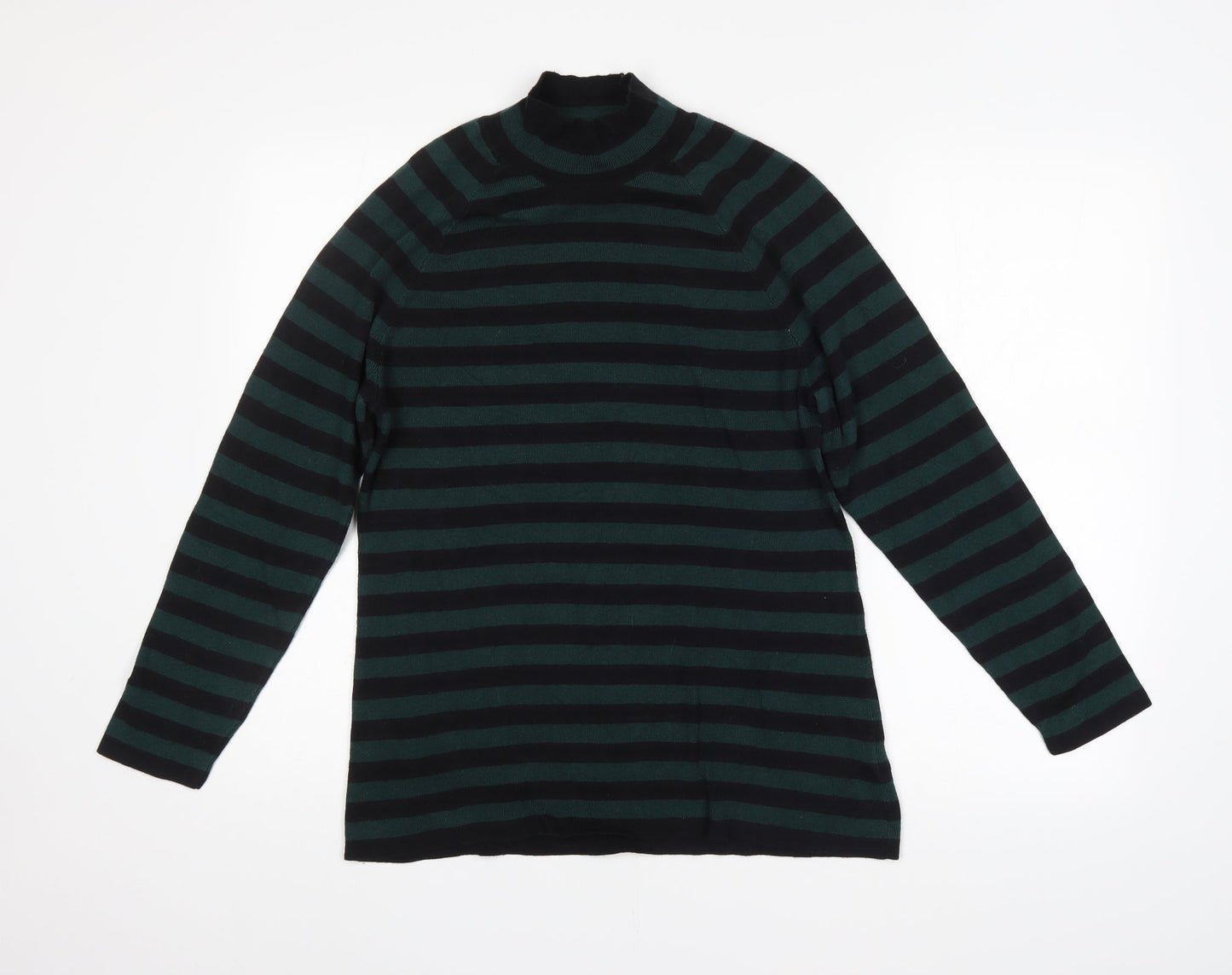 NEXT Womens Multicoloured Striped  Pullover Jumper Size 20