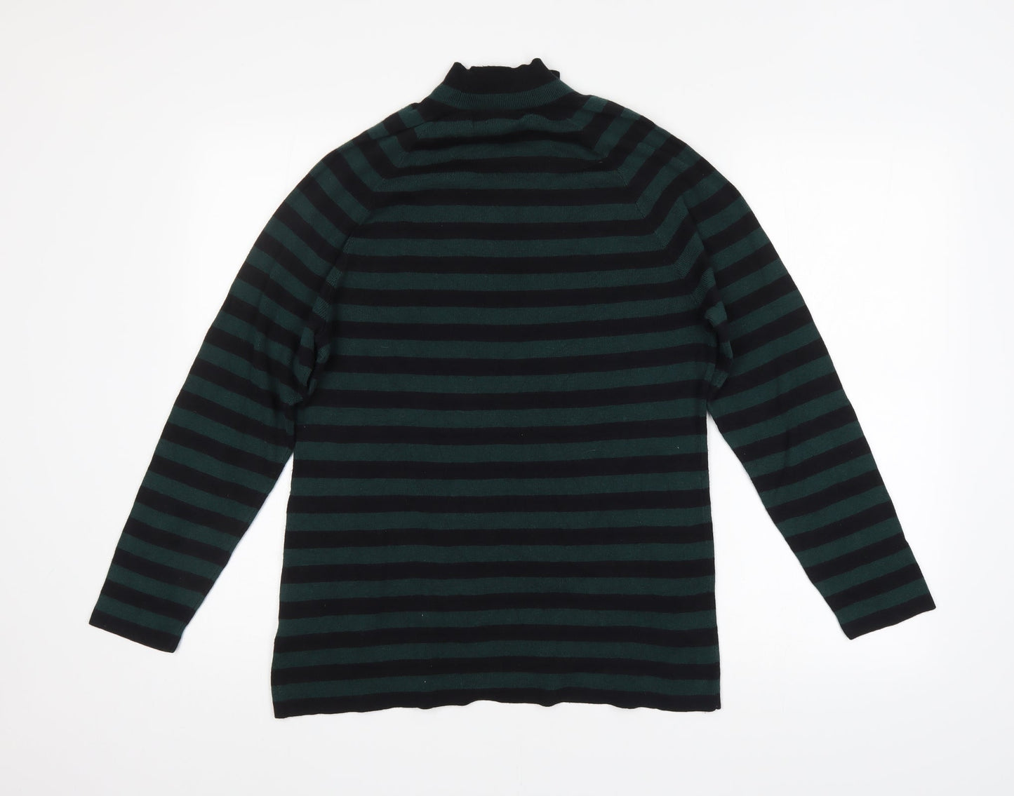 NEXT Womens Multicoloured Striped  Pullover Jumper Size 20