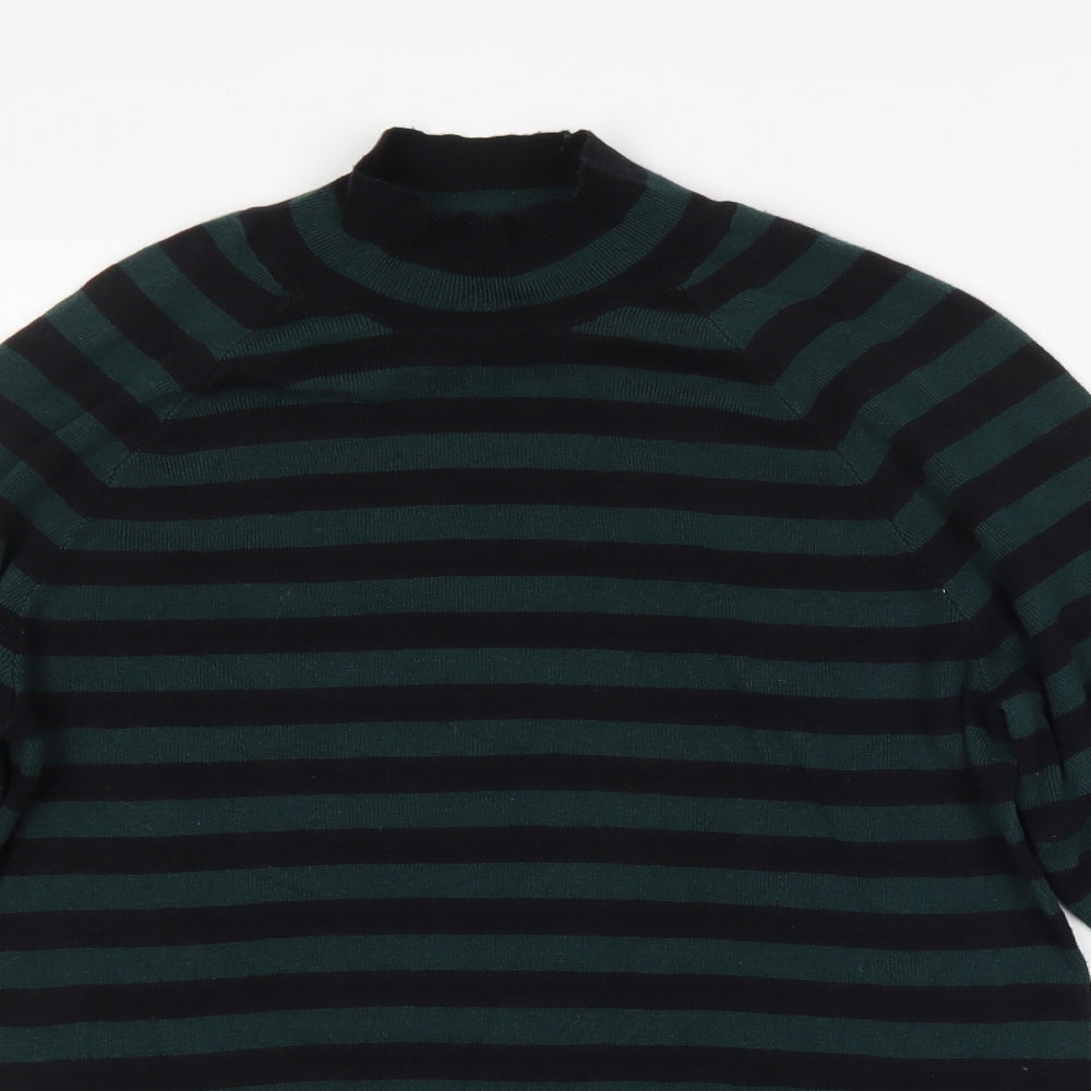 NEXT Womens Multicoloured Striped  Pullover Jumper Size 20