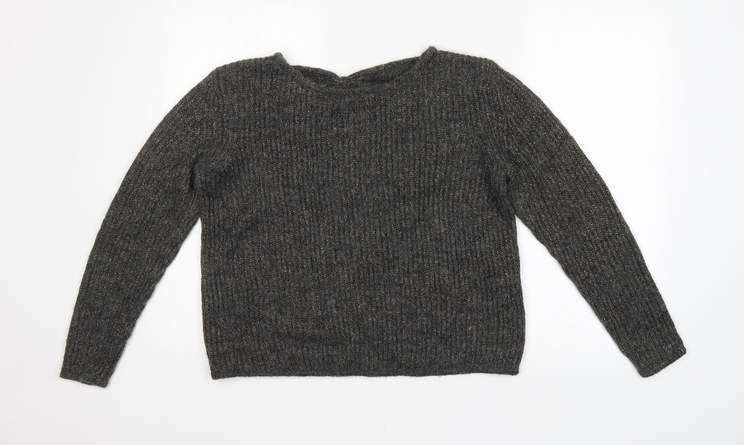 Preworn Womens Grey   Pullover Jumper