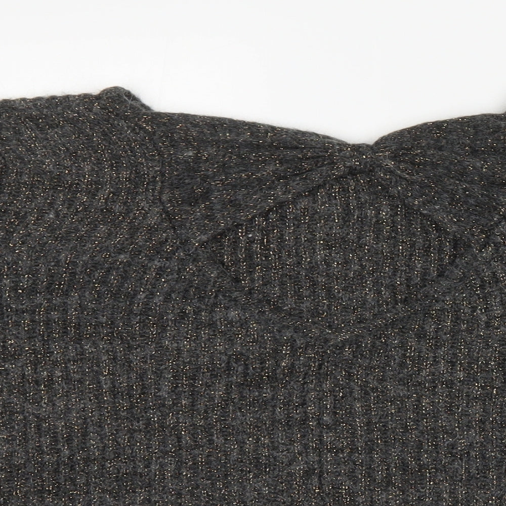 Preworn Womens Grey   Pullover Jumper