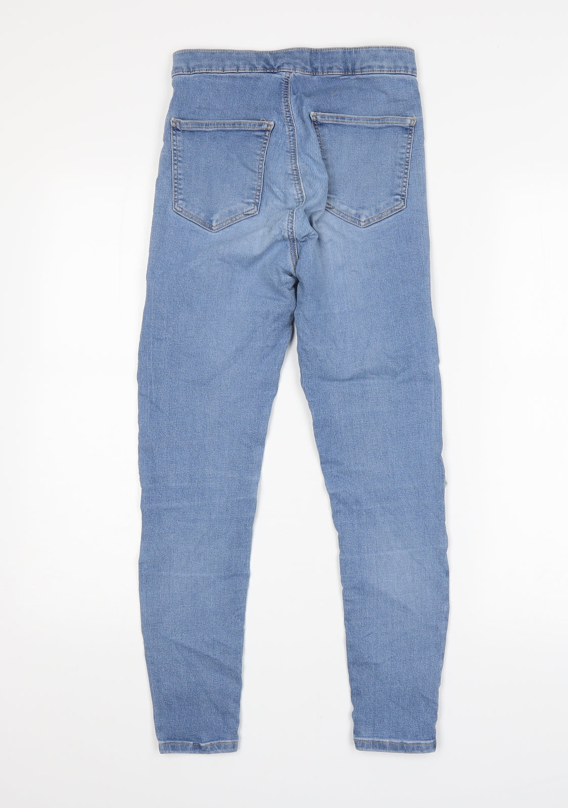 Topshop Womens Blue   Jegging Leggings Size 28 in L30 in