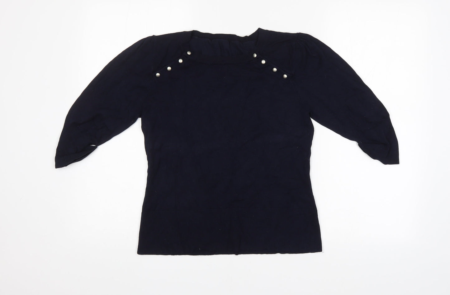 Preworn Womens Blue   Pullover Jumper