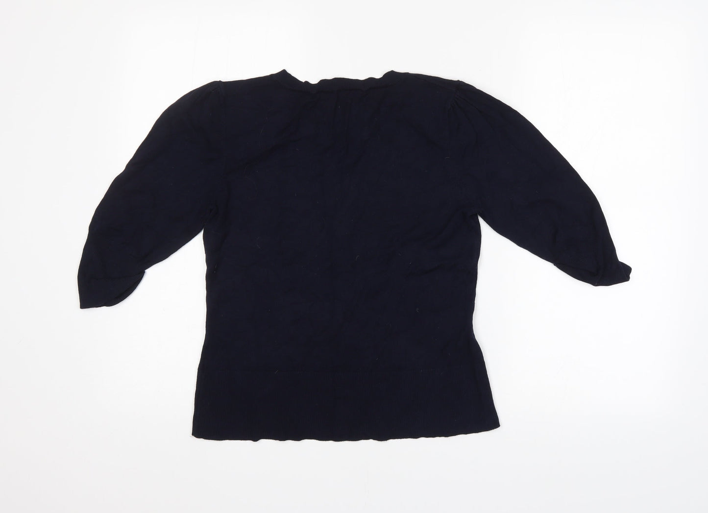 Preworn Womens Blue   Pullover Jumper