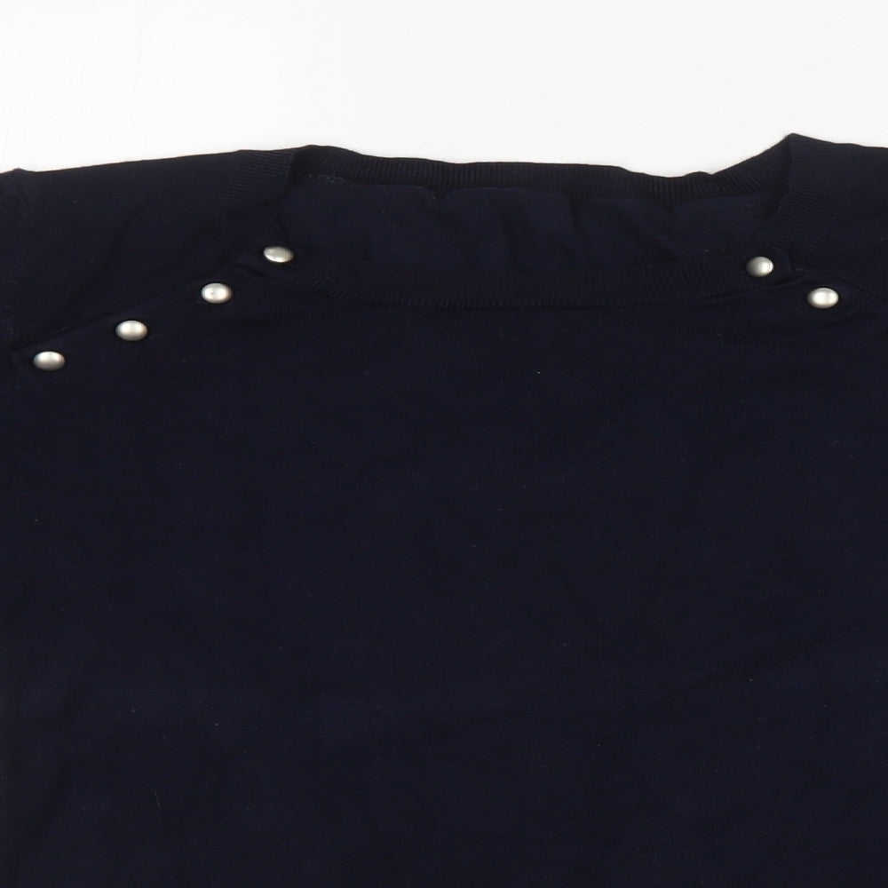 Preworn Womens Blue   Pullover Jumper
