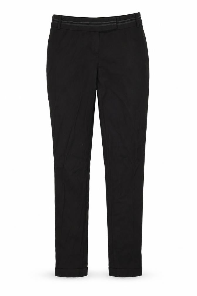 NEXT Womens Black   Trousers  Size 8 L30 in