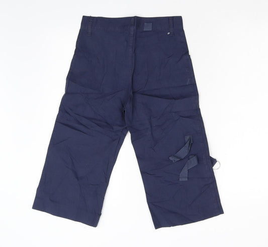 United Colors of Benetton Boys Blue   Cargo Shorts Size L
