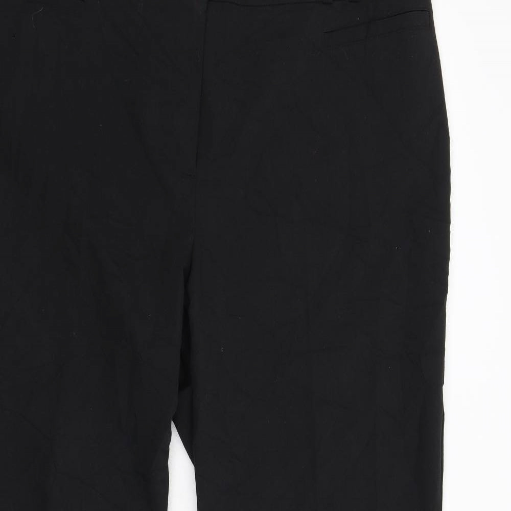 Linea Womens Black   Trousers  Size 18 L31 in