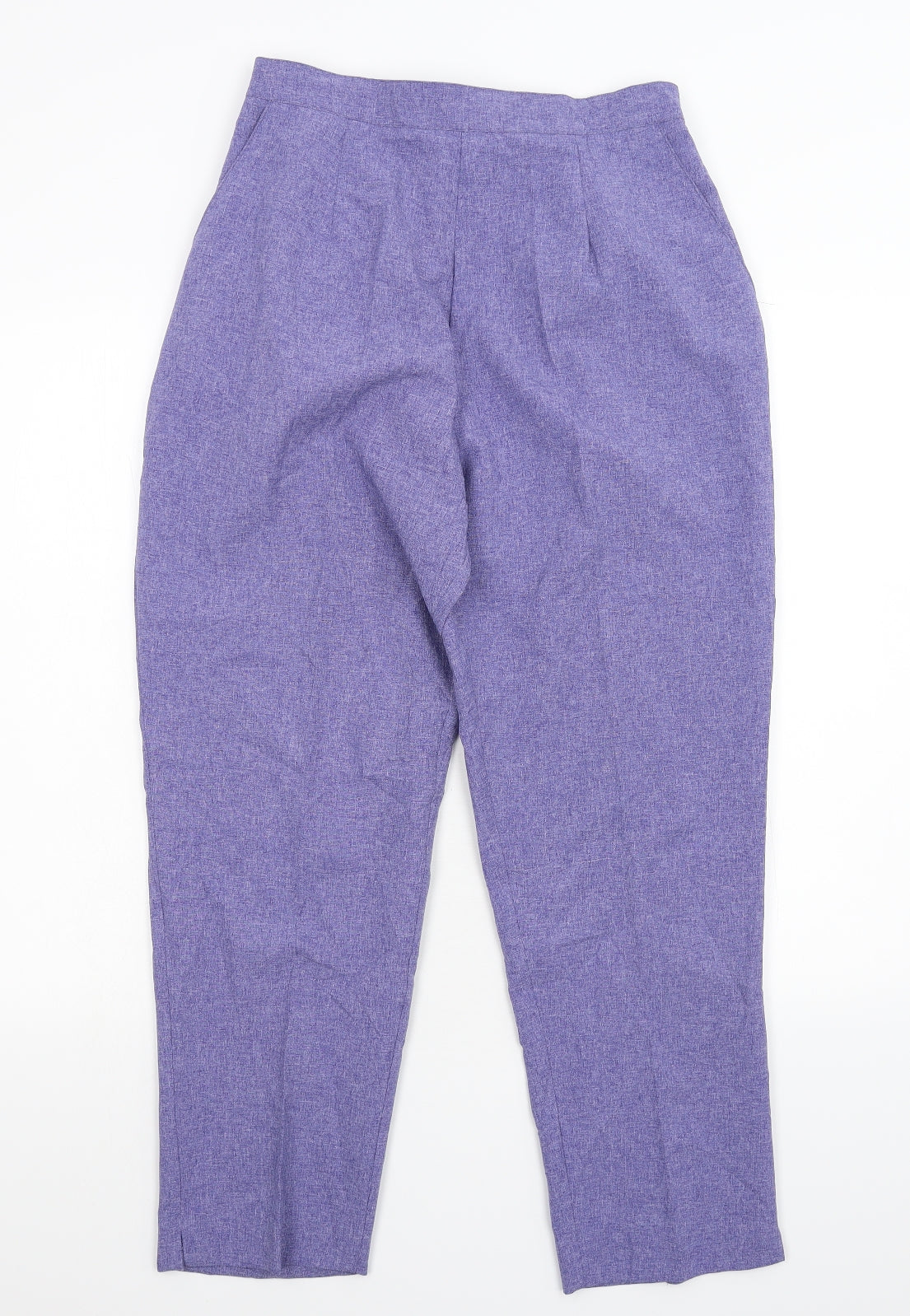 Janique Womens Purple   Trousers  Size 14 L27 in