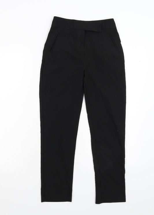 John Lewis Boys Black   Dress Pants Trousers Size 11 Years