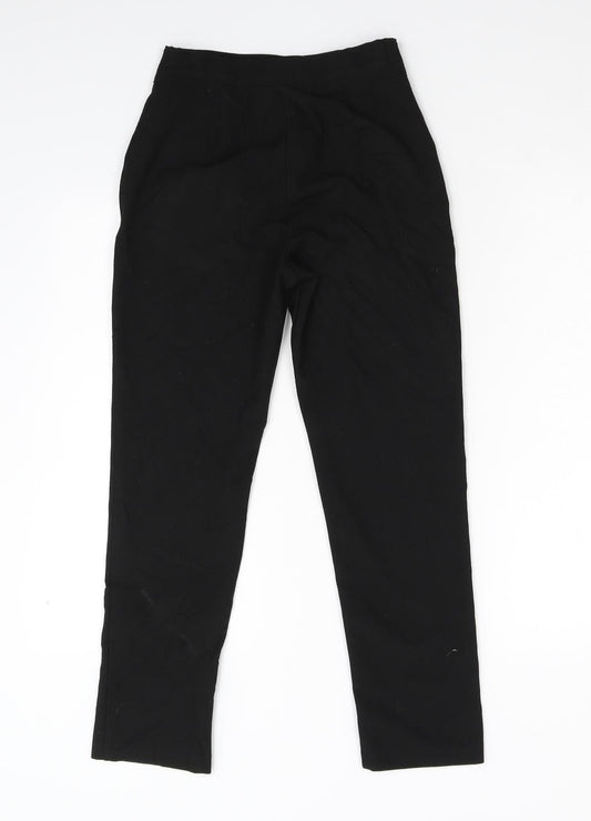 John Lewis Boys Black   Dress Pants Trousers Size 11 Years