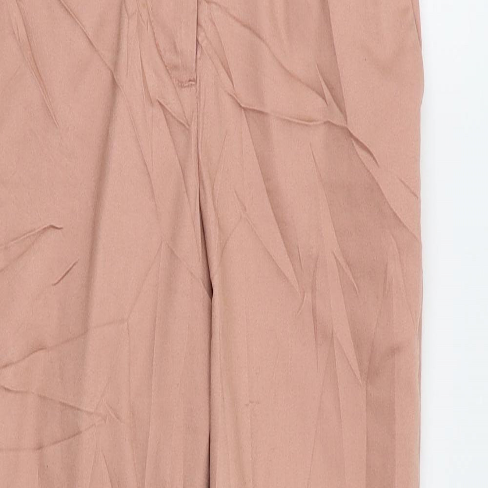 H&M Womens Pink   Trousers  Size 4 L24 in