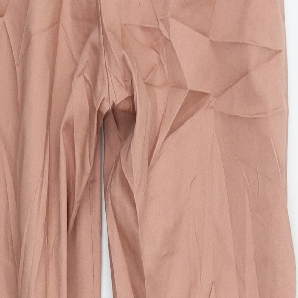 H&M Womens Pink   Trousers  Size 4 L24 in