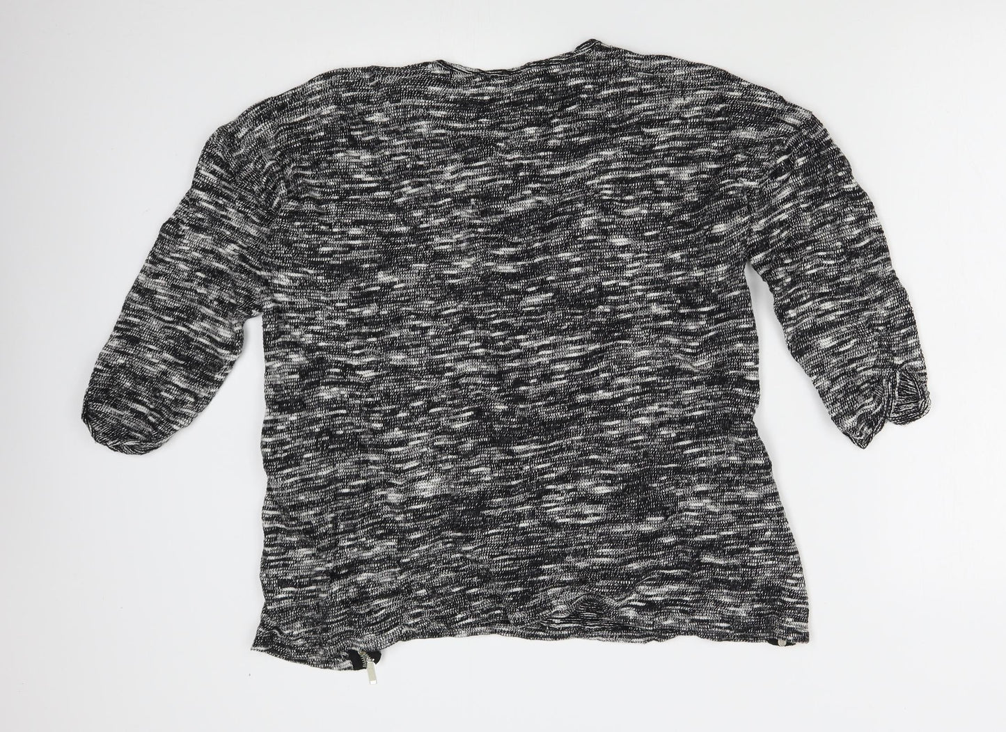 Peacocks Womens Grey   Pullover Jumper Size 16
