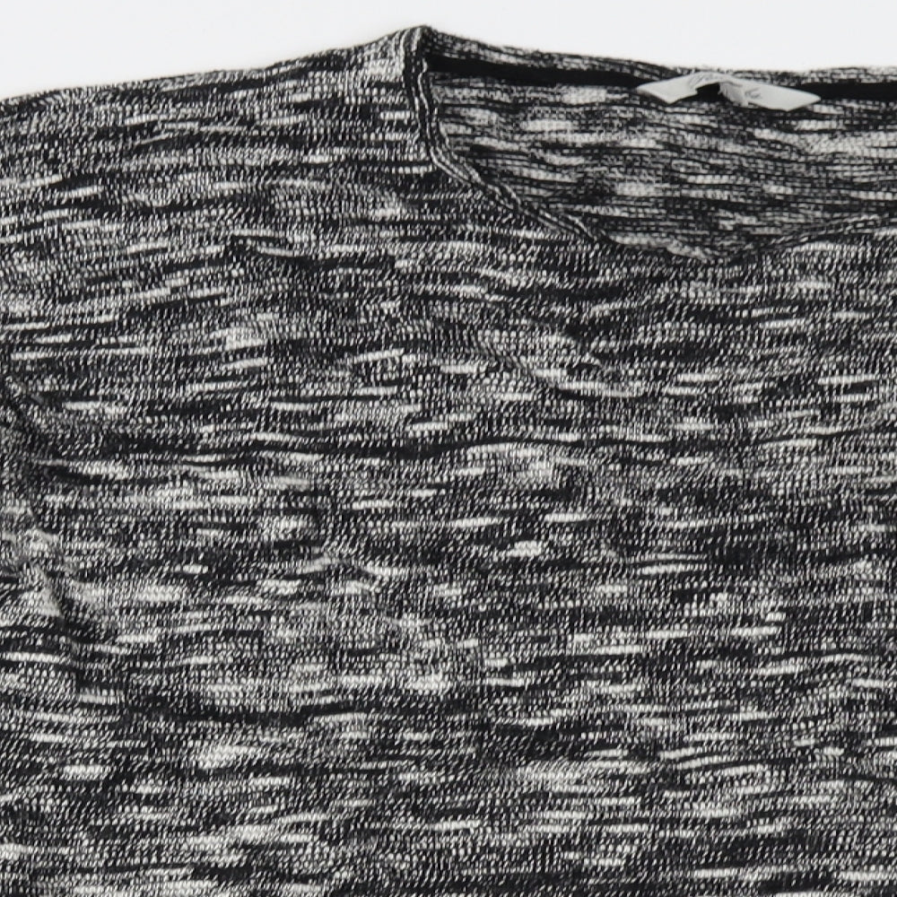 Peacocks Womens Grey   Pullover Jumper Size 16
