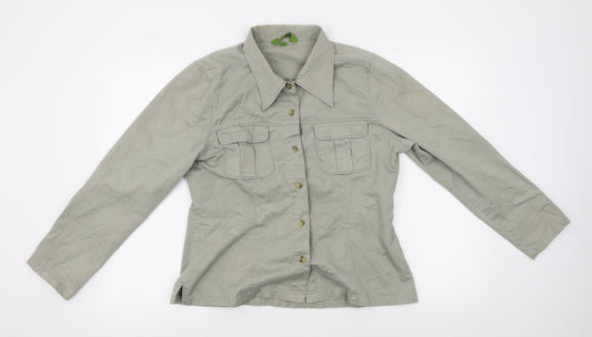Motion picture Womens Green   Jacket  Size L