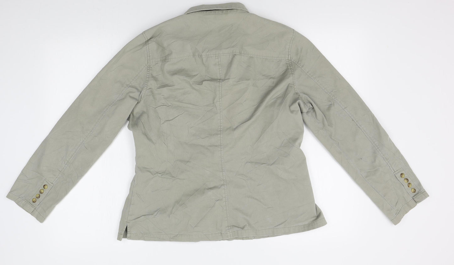 Motion picture Womens Green   Jacket  Size L