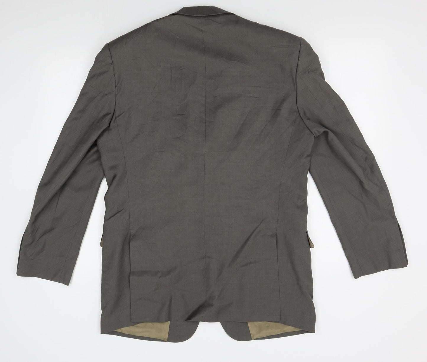 M&S Mens Grey   Jacket Blazer