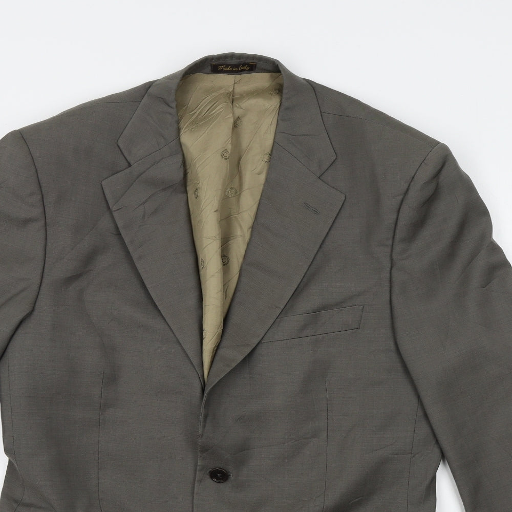 M&S Mens Grey   Jacket Blazer
