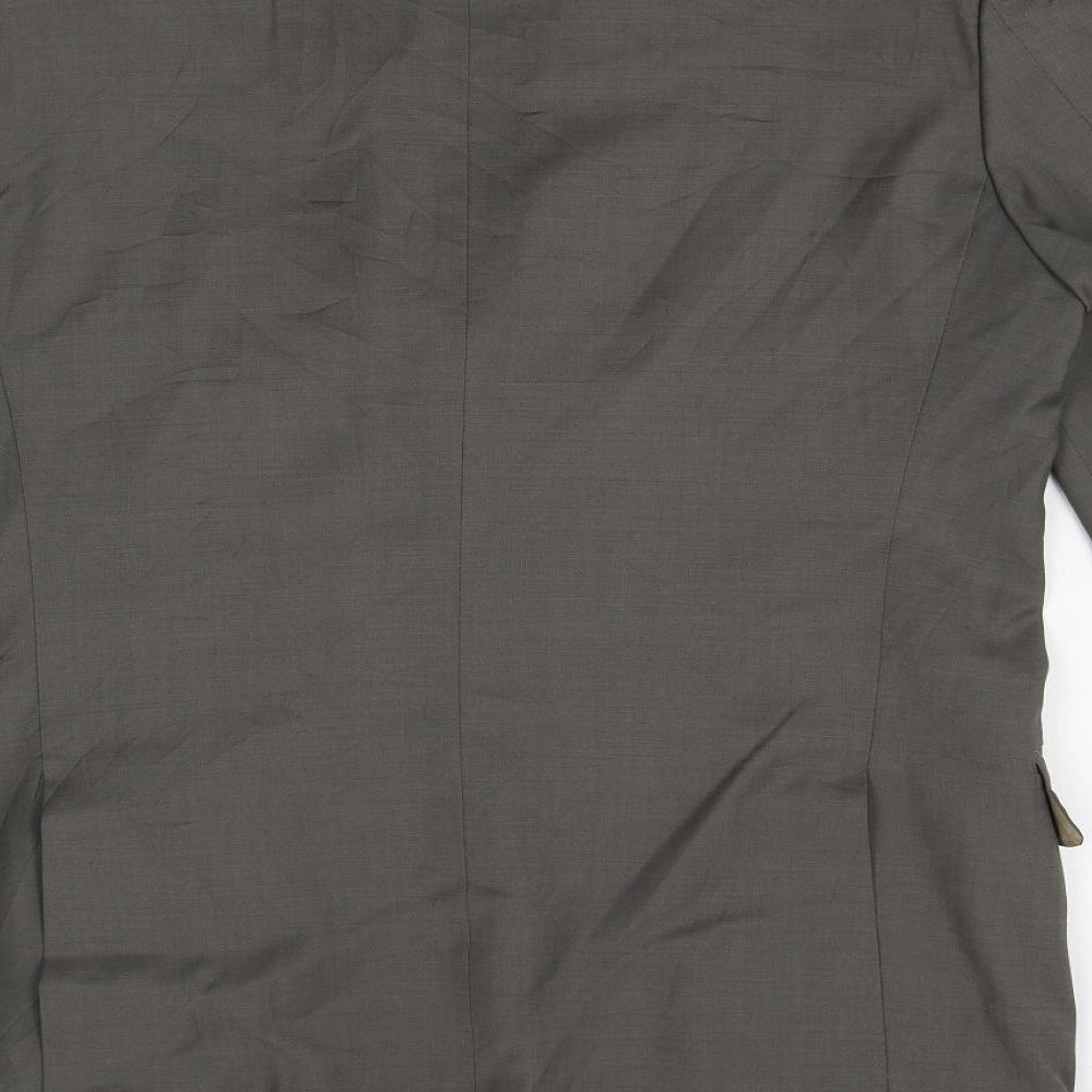 M&S Mens Grey   Jacket Blazer