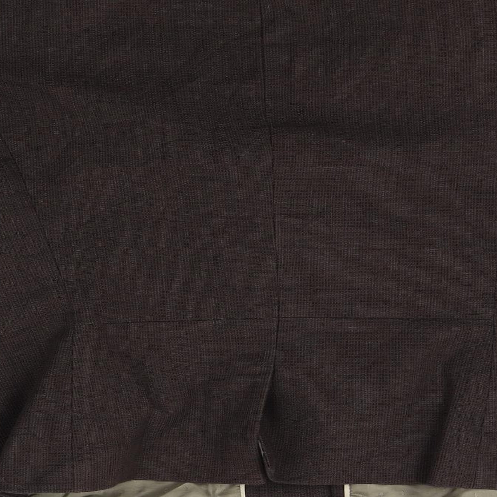 NEXT Womens Brown   Jacket Blazer Size 18