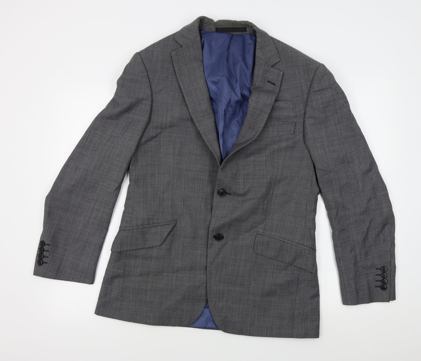 m&S Mens Grey   Jacket Blazer