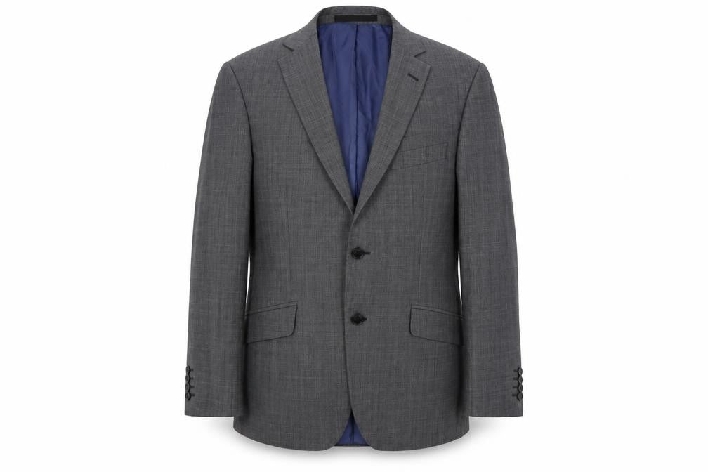 m&S Mens Grey   Jacket Blazer