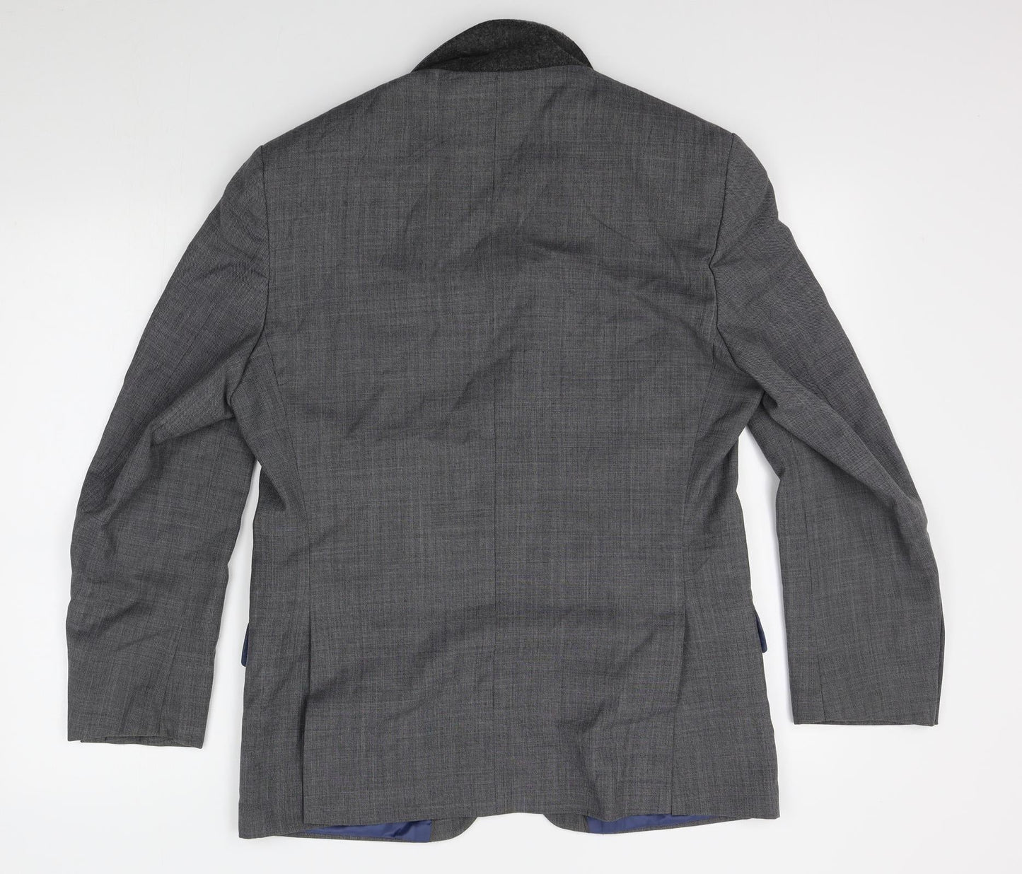 m&S Mens Grey   Jacket Blazer