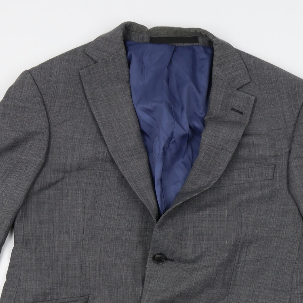 m&S Mens Grey   Jacket Blazer
