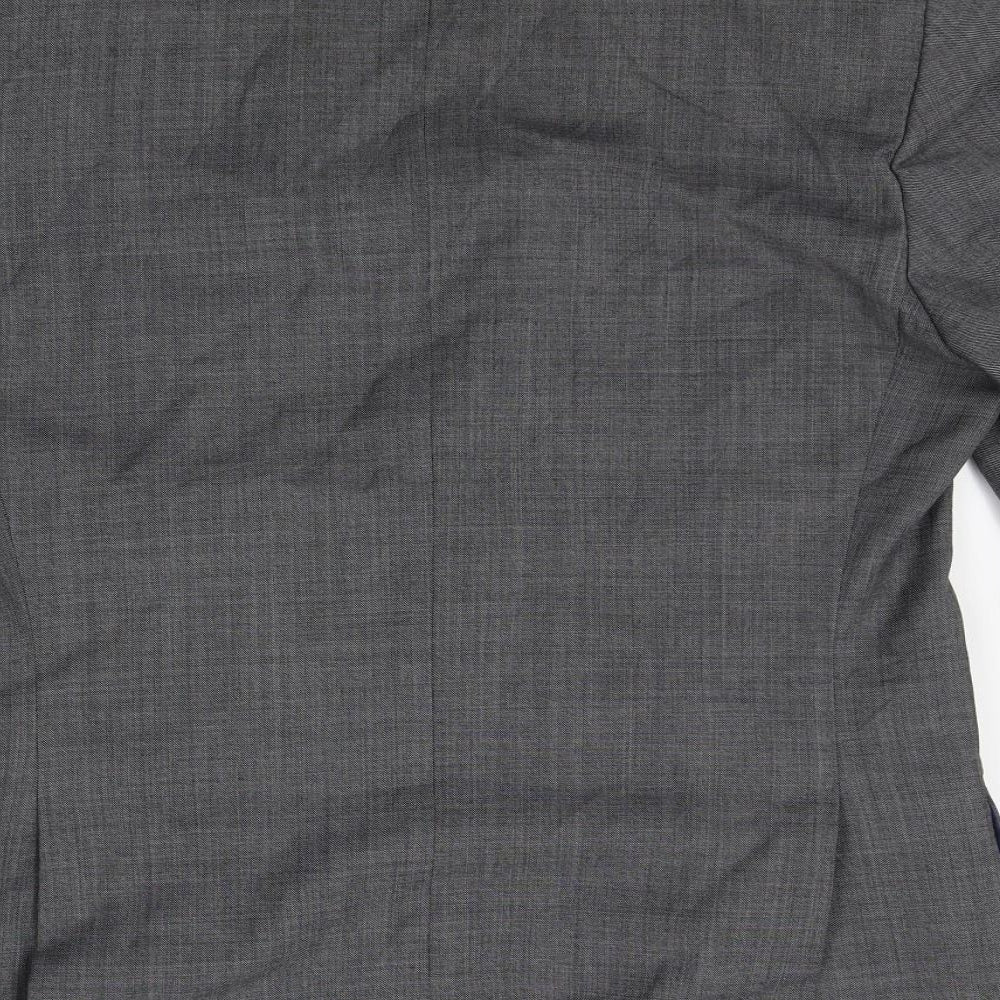 m&S Mens Grey   Jacket Blazer