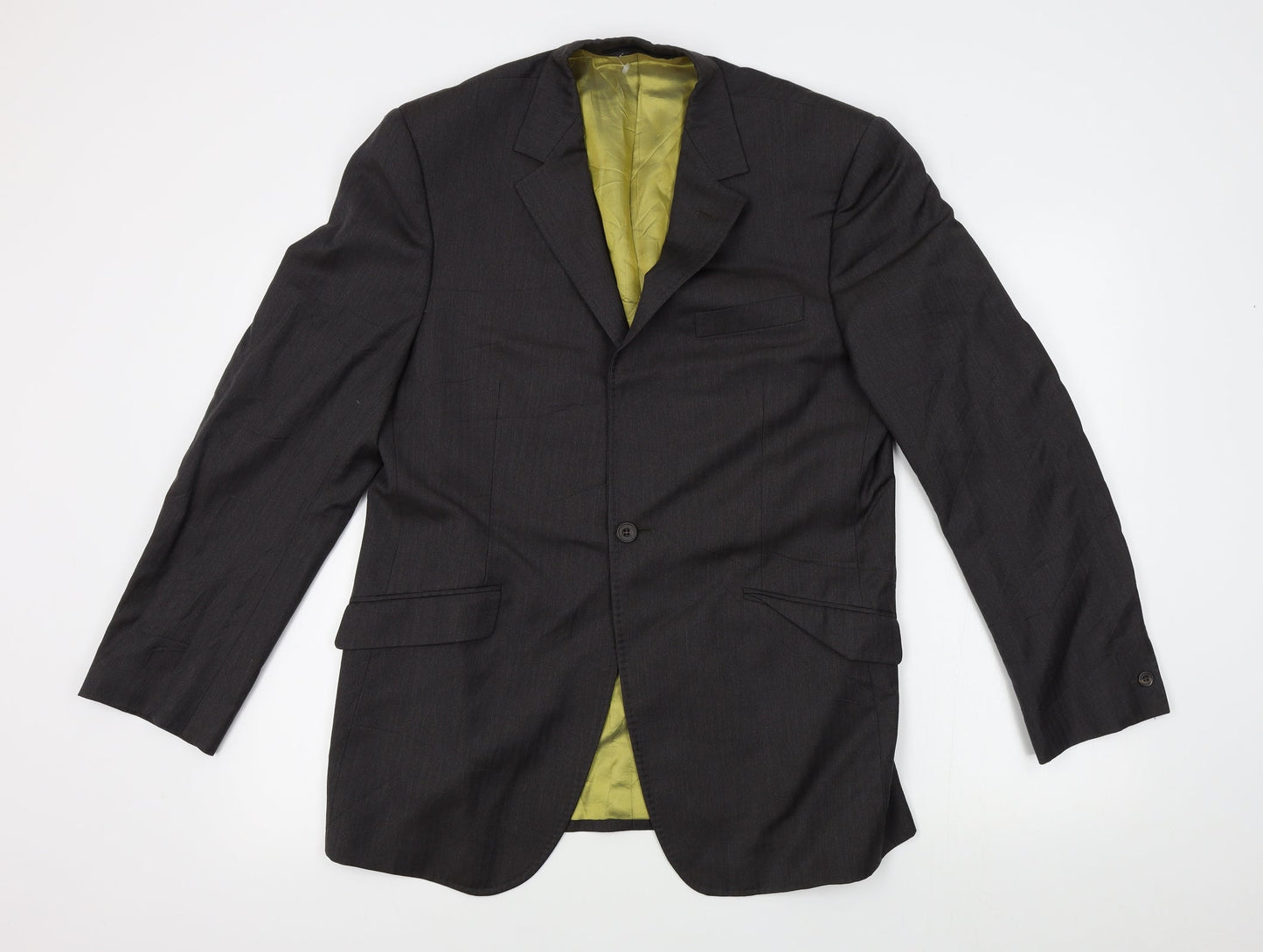 M&S Mens Grey   Jacket Blazer