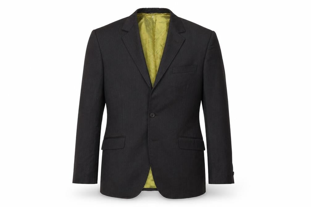 M&S Mens Grey   Jacket Blazer