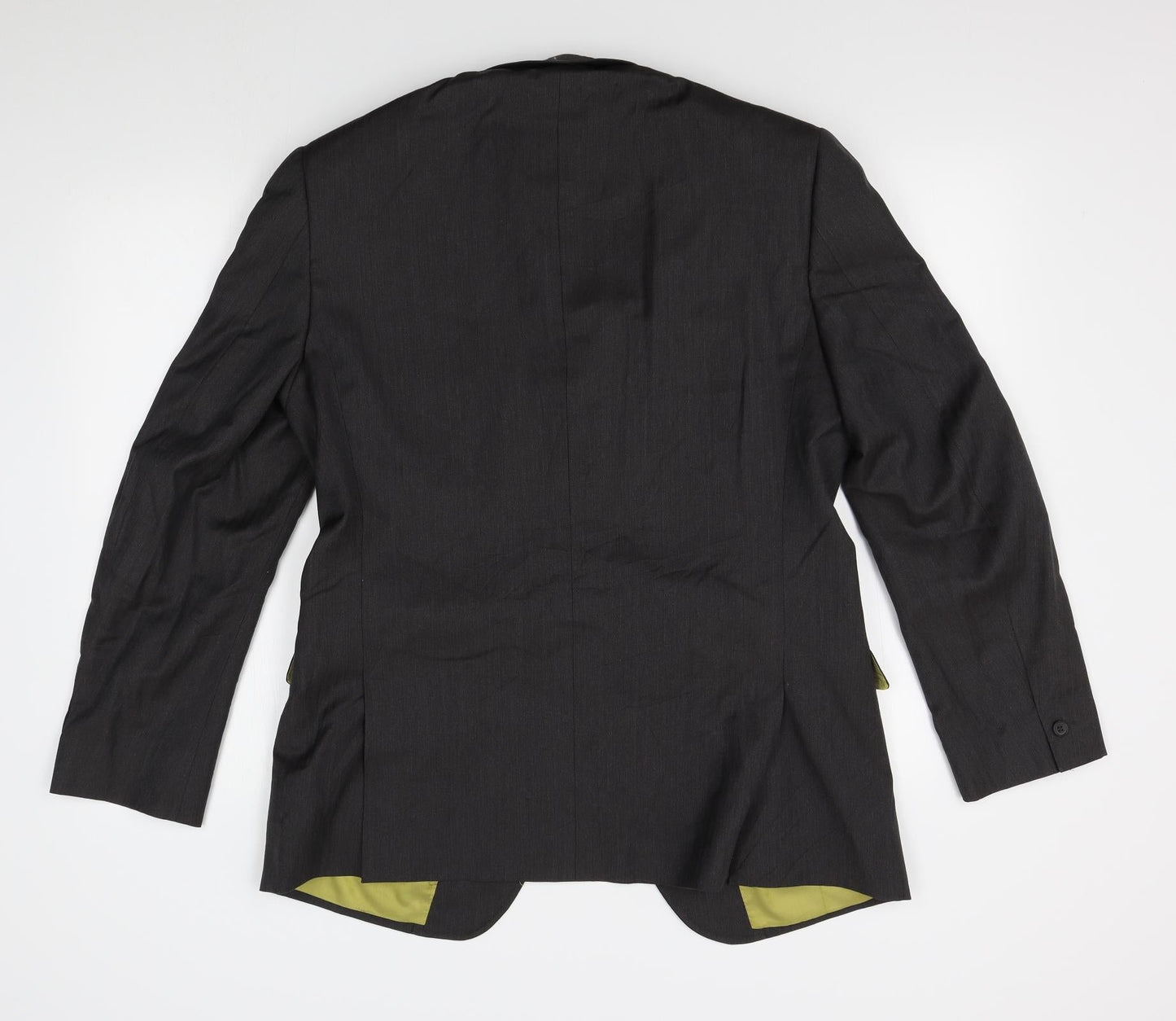 M&S Mens Grey   Jacket Blazer