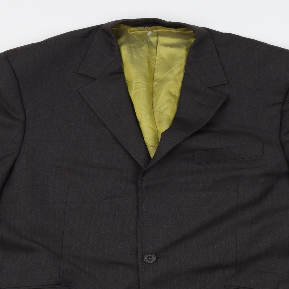 M&S Mens Grey   Jacket Blazer