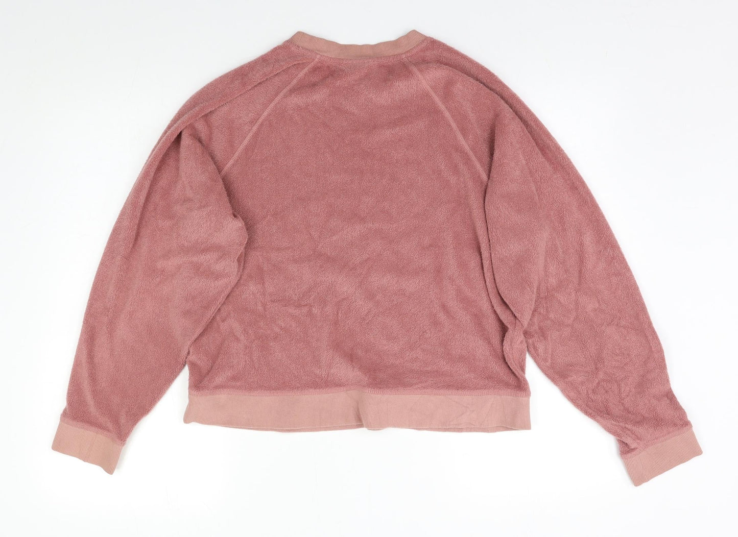 Topshop Womens Pink   Pullover Jumper Size 10