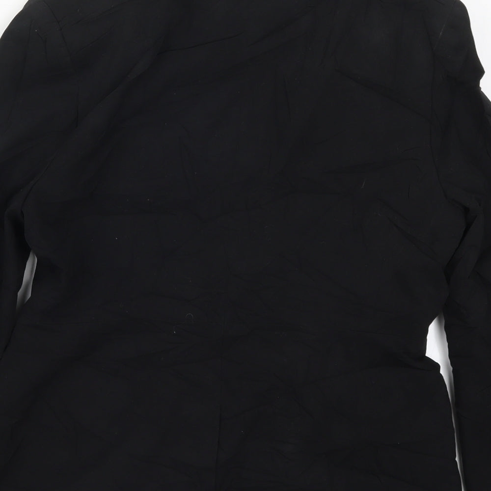 NEXT Womens Black   Jacket Suit Jacket Size 8