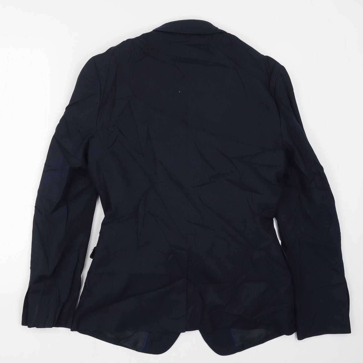 Topman Mens Blue   Jacket Suit Jacket Size 38