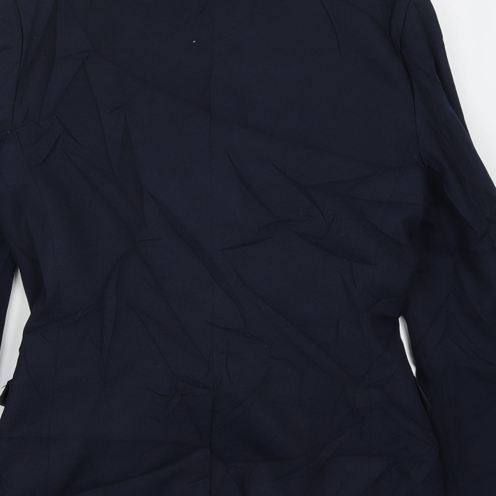 Topman Mens Blue   Jacket Suit Jacket Size 38