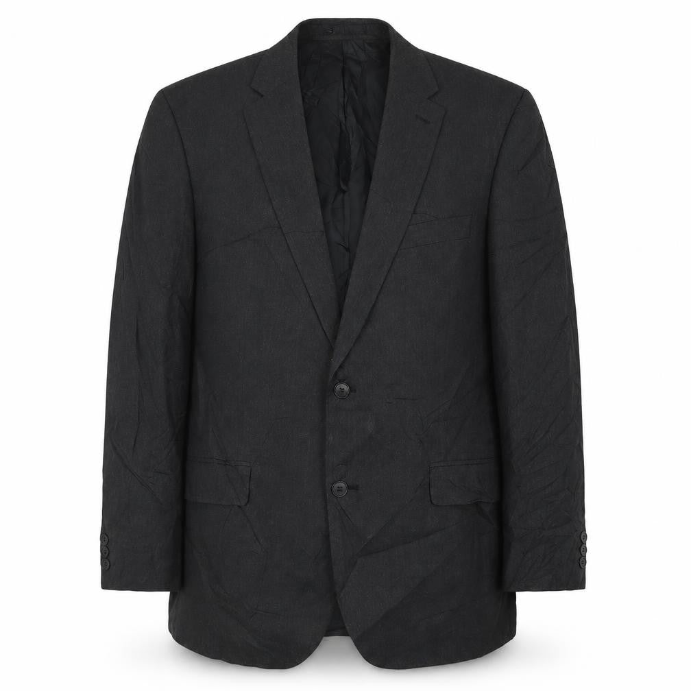 Karl Jackson Mens Grey   Jacket Suit Jacket Size 42