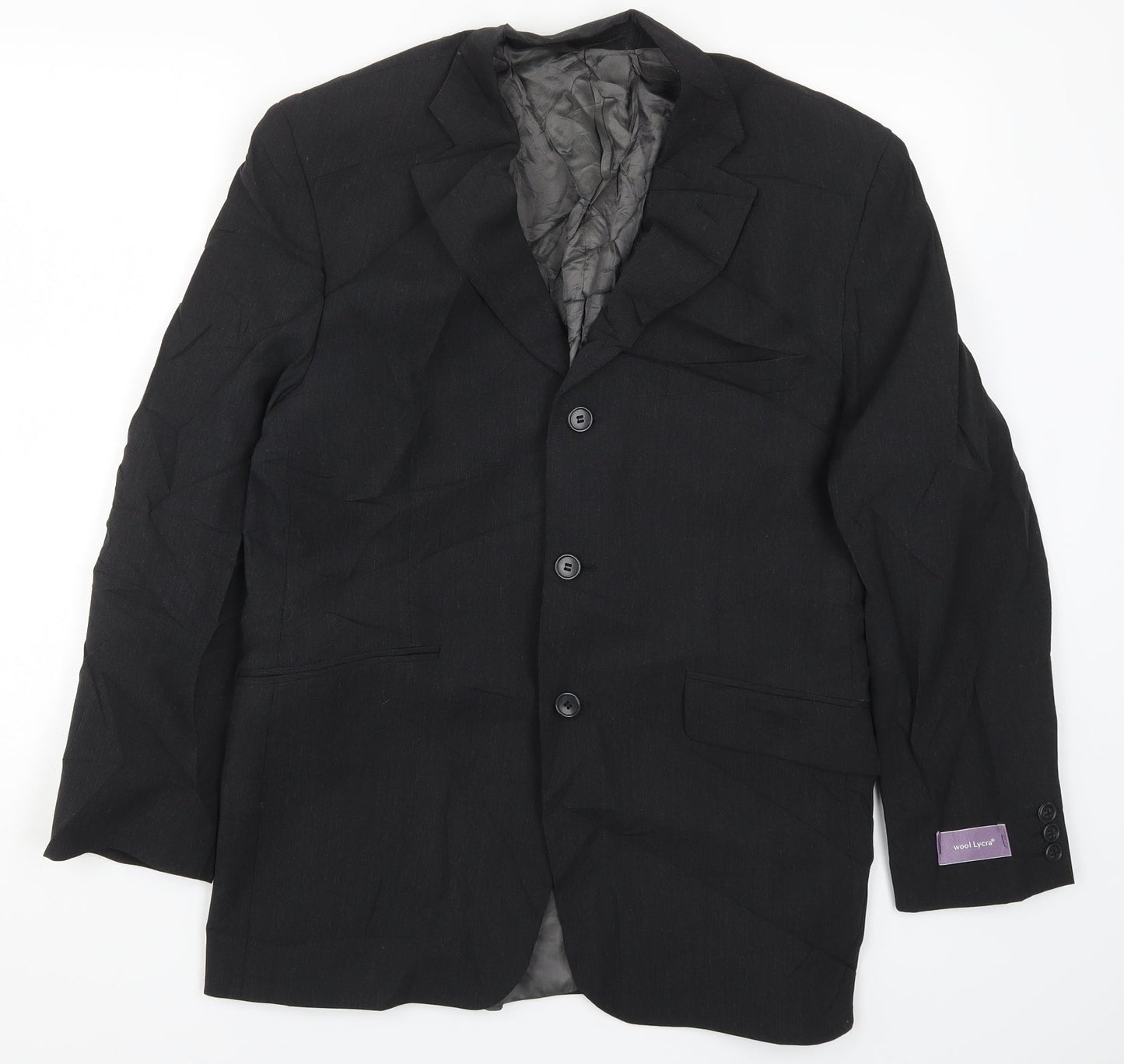 Marks and Spencer Mens Grey   Jacket Suit Jacket Size 40