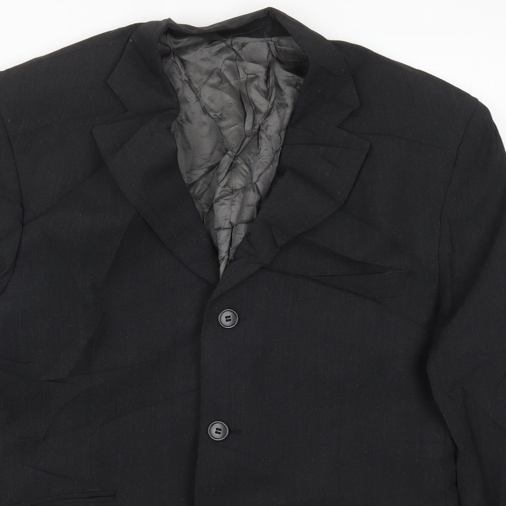 Marks and Spencer Mens Grey   Jacket Suit Jacket Size 40