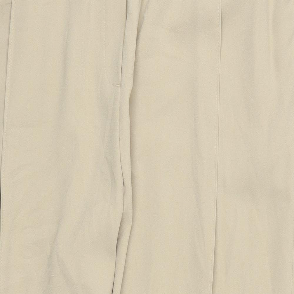 Marks and Spencer Womens Beige   Trousers  Size 22 L26 in