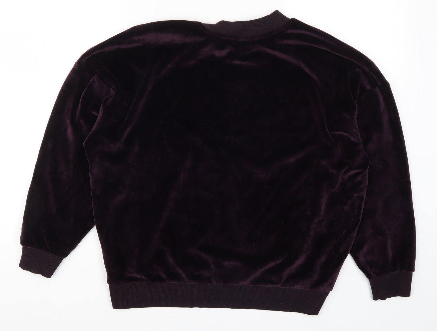 Primark Womens Purple   Pullover Sweatshirt Size 10
