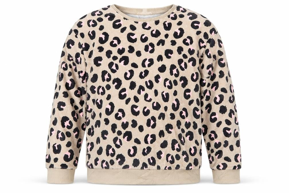 Marks and Spencer Girls Pink Animal Print  Top Pyjama Top Size 11-12 Years
