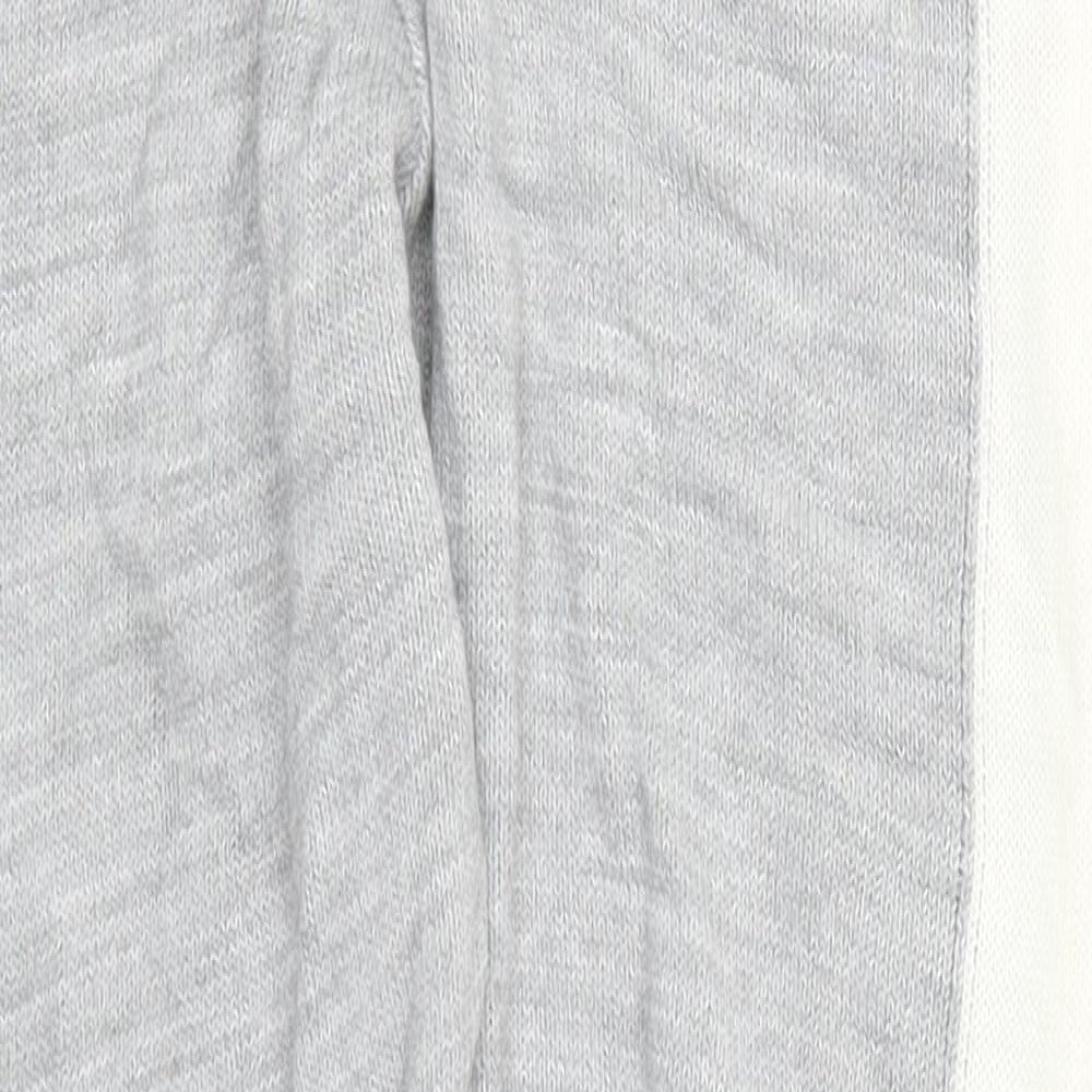 Preworn Womens Grey  Knit Sweatpants Trousers Size M L27 in