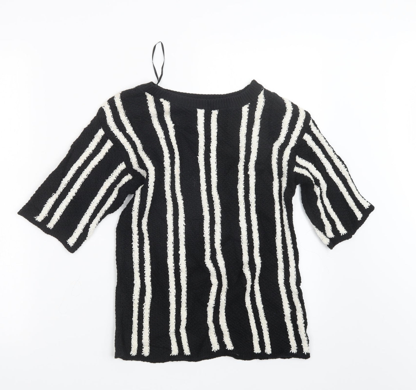 Marks and Spencer Womens Black  Knit Pullover Jumper Size 6