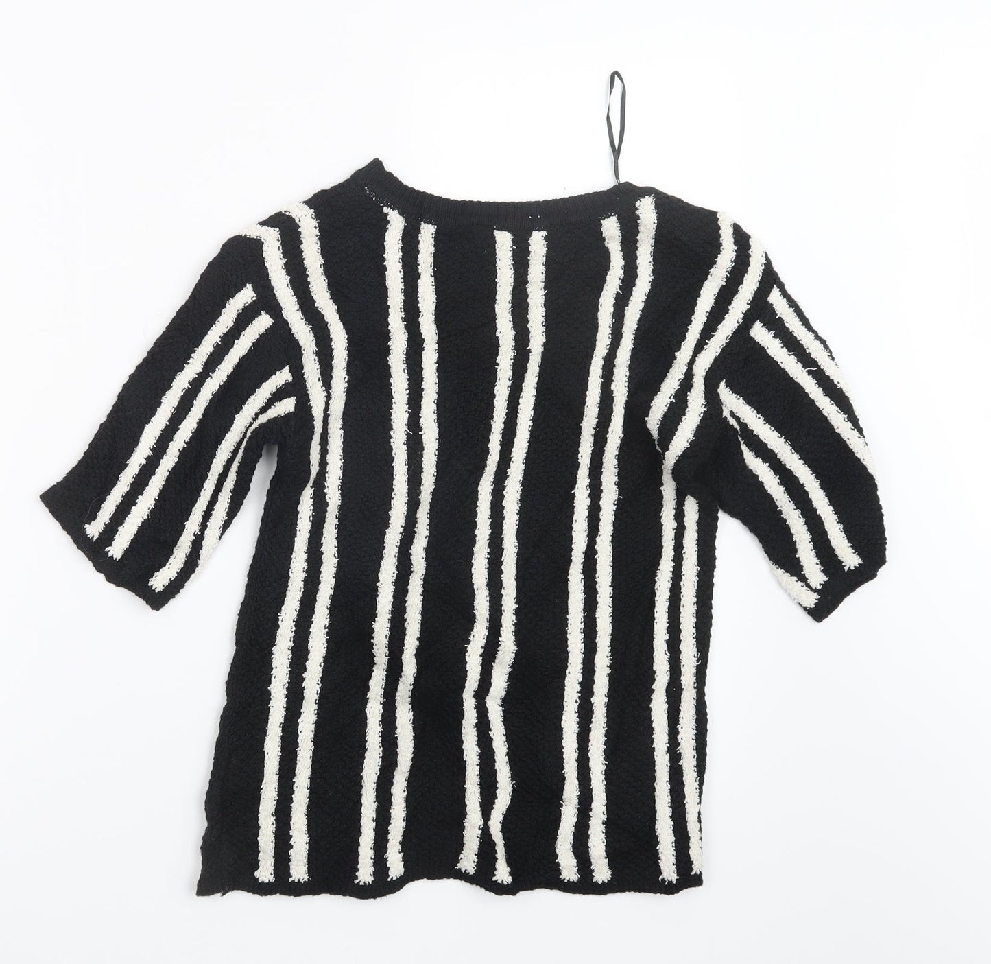Marks and Spencer Womens Black  Knit Pullover Jumper Size 6