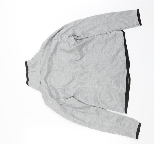 Ai mei li Womens Grey   Jacket  Size L
