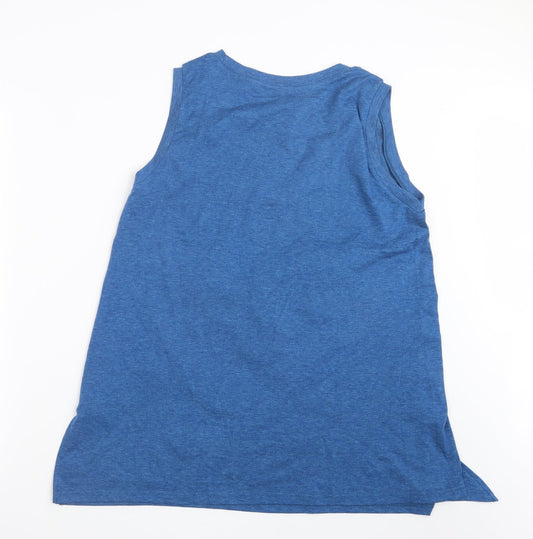 Preworn Womens Blue   Basic Tank Size L