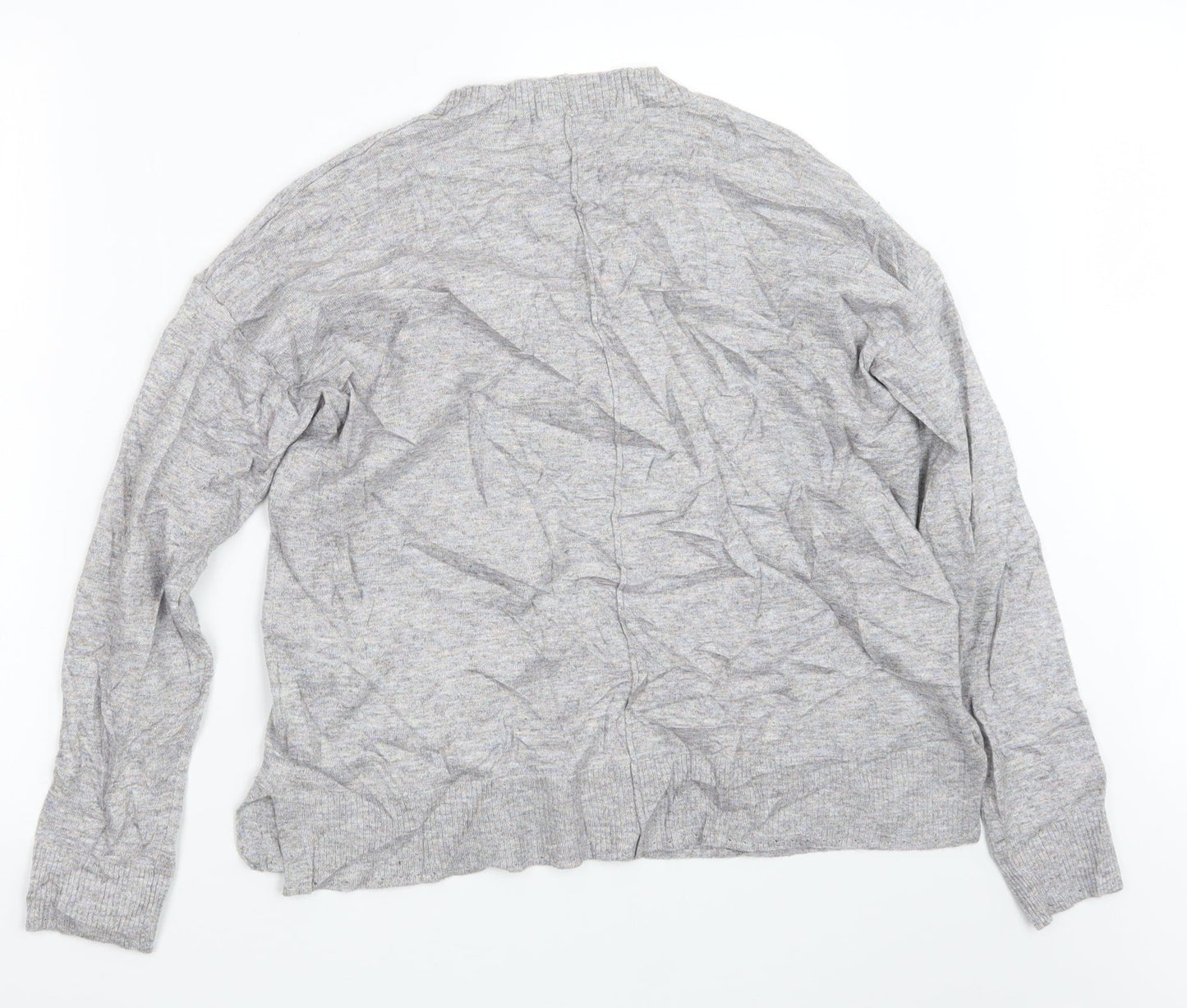 Oasis Womens Grey   Pullover Jumper Size M